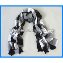 Bufanda de los hombres, bufanda del infinito, bufanda del cheque de la fábrica de Zhejiang